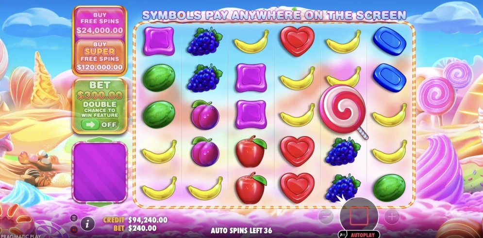 Sweet Bonanza 1000 Slot