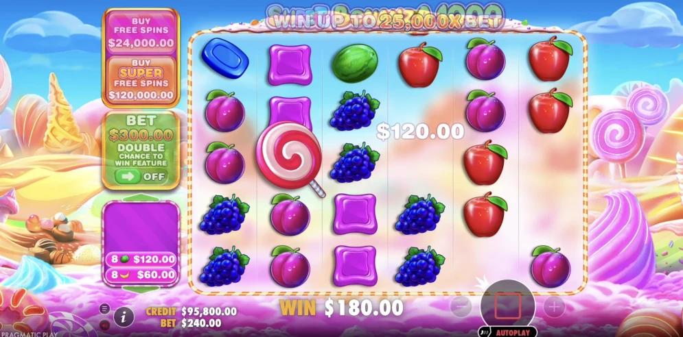 Sweet Bonanza 1000 Slot