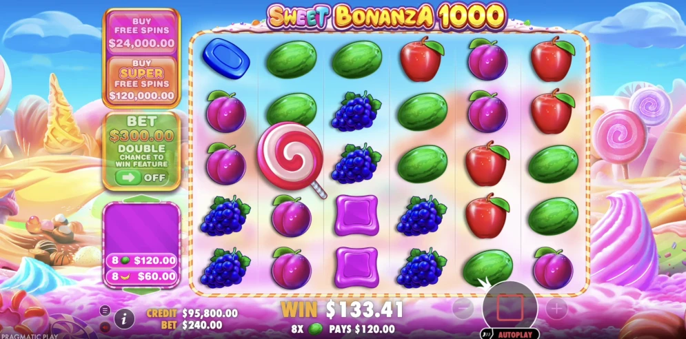 Sweet Bonanza 1000 Slot