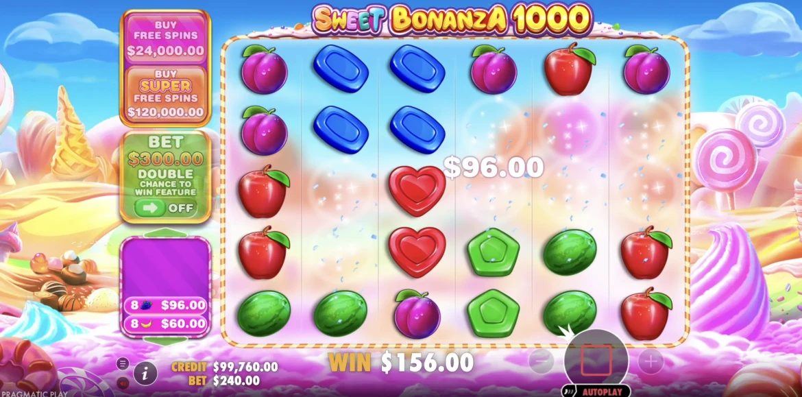 Sweet Bonanza 1000